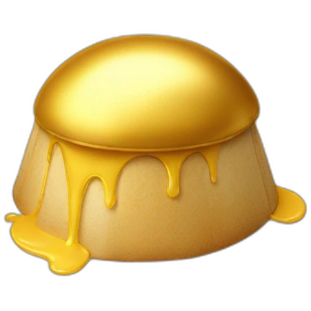 golden food dome cover emoji