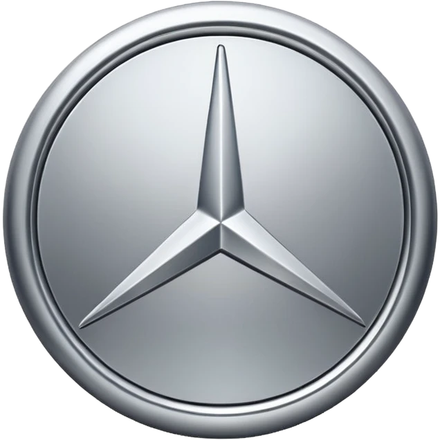 Mercedes logo!  emoji