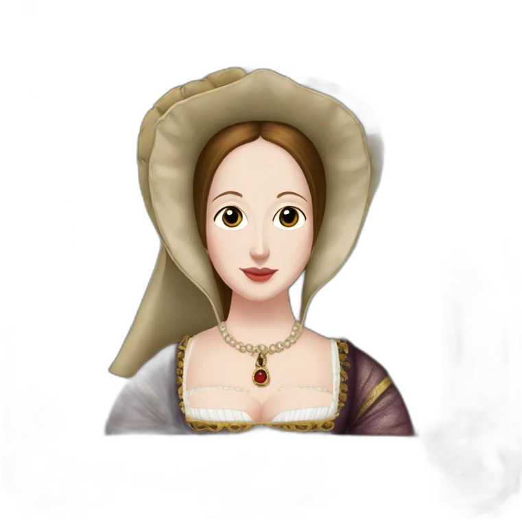 Henry-VIII-with-Catherine-of-Aragon-Anna-Boleyn-James-Seymor-Anna-of-Cleiths-Catherine-Hovard-Catherine-Parr emoji