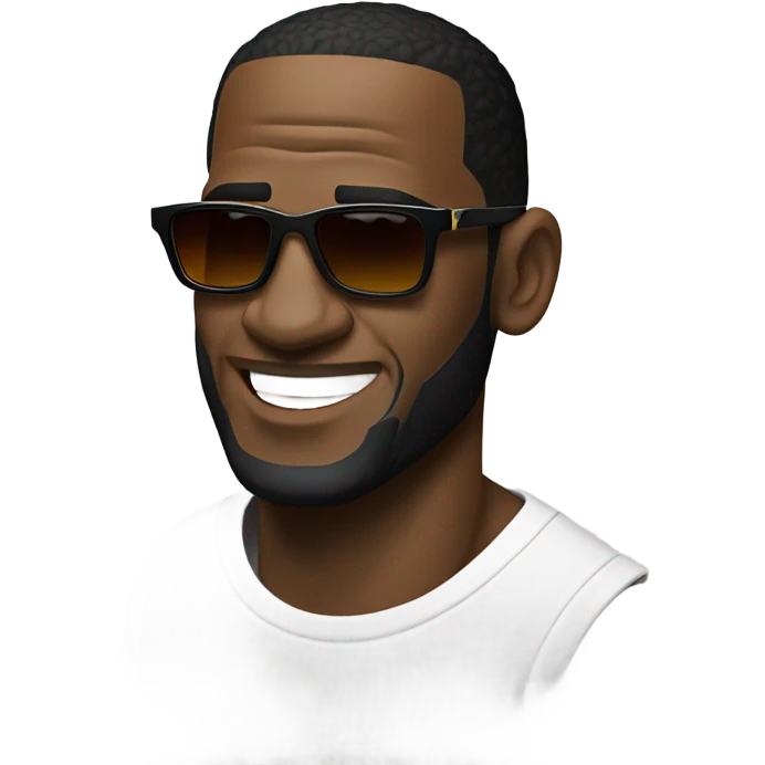Lebron sunglasses  emoji
