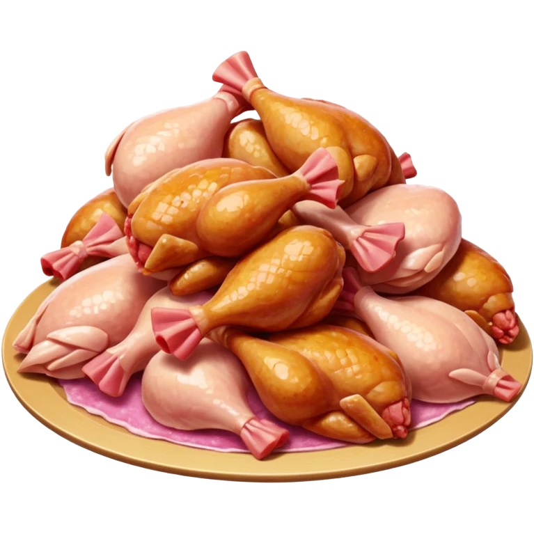 raw chicken emoji