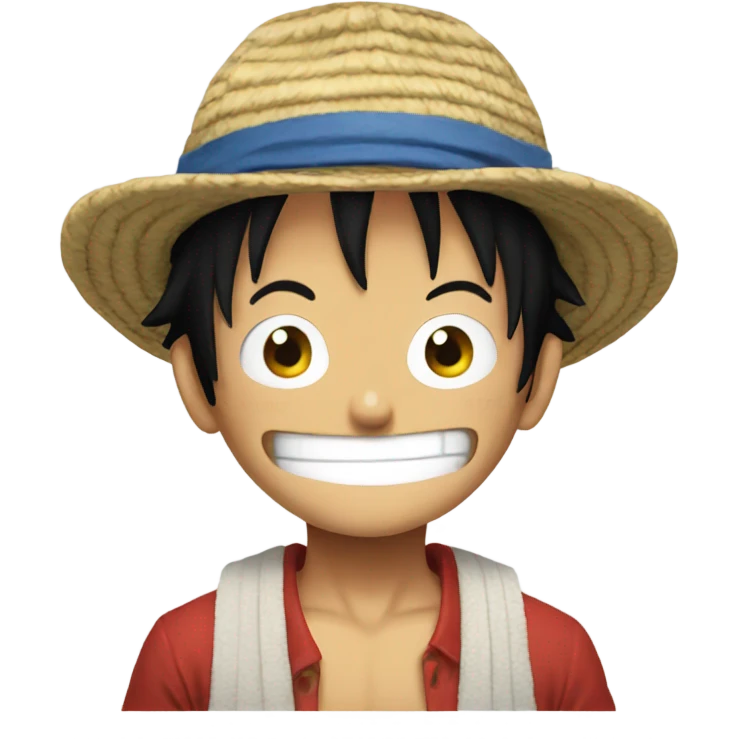 luffy emoji