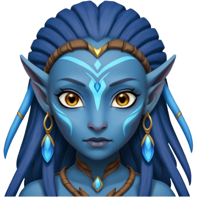 Neytiri emoji