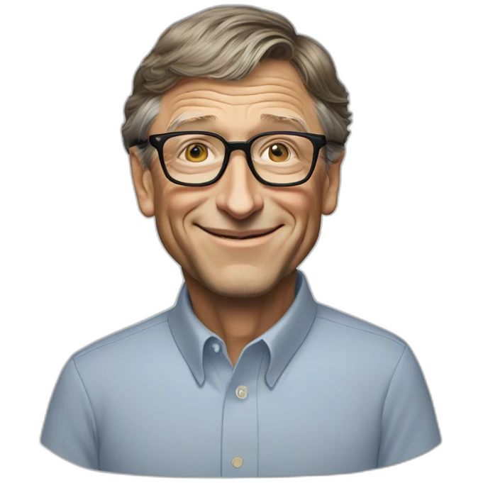 bill gates emoji