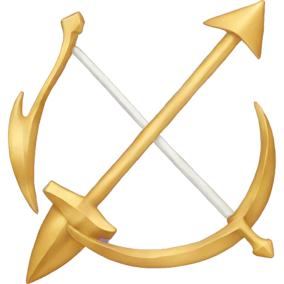 Sagittarius symbol emoji