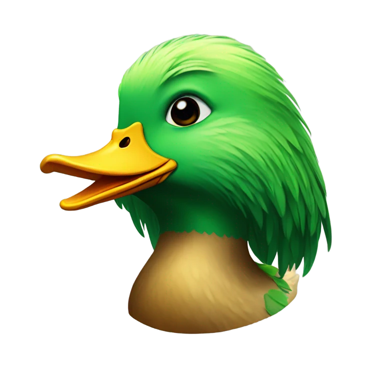 Duck emoji
