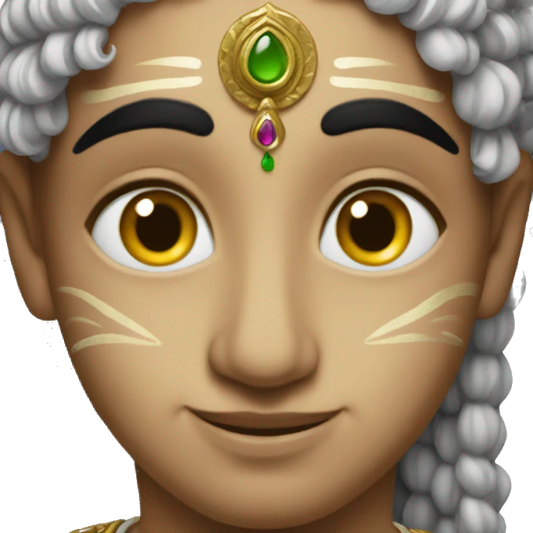 Krishna emoji