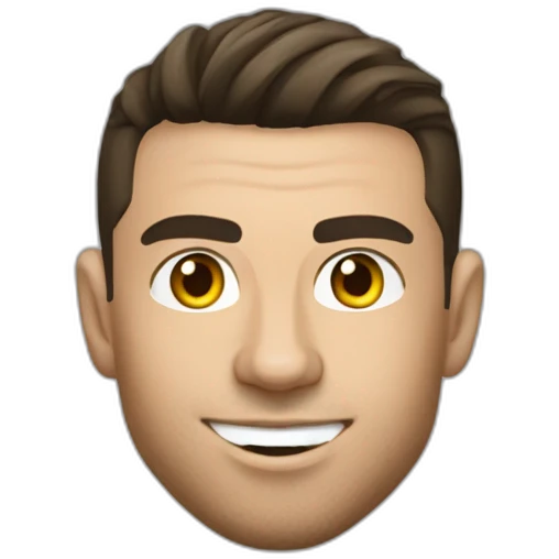 Ronaldo meilleur que messi emoji