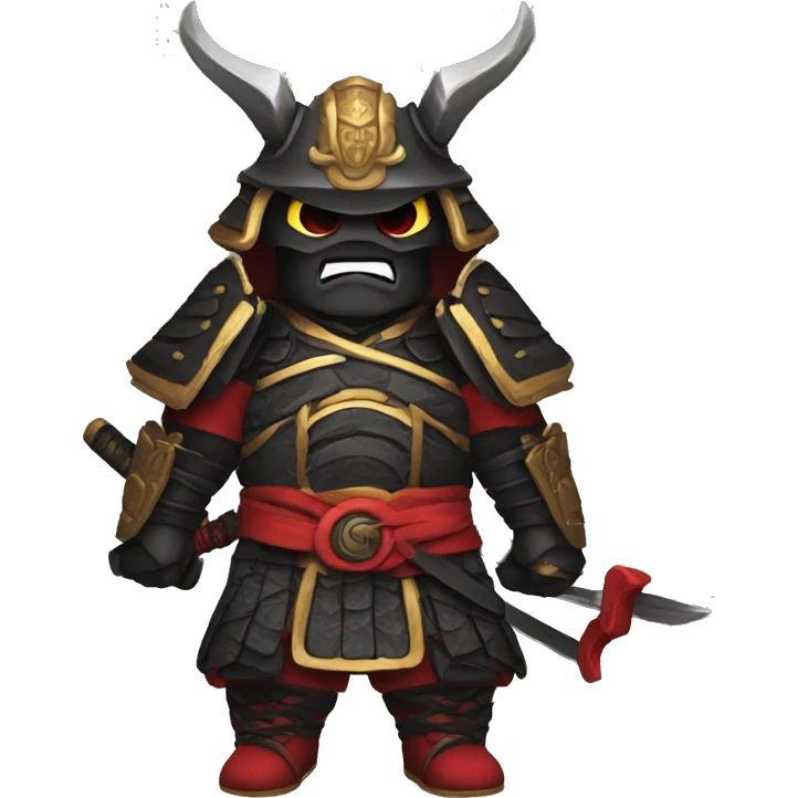Samurai diablo emoji