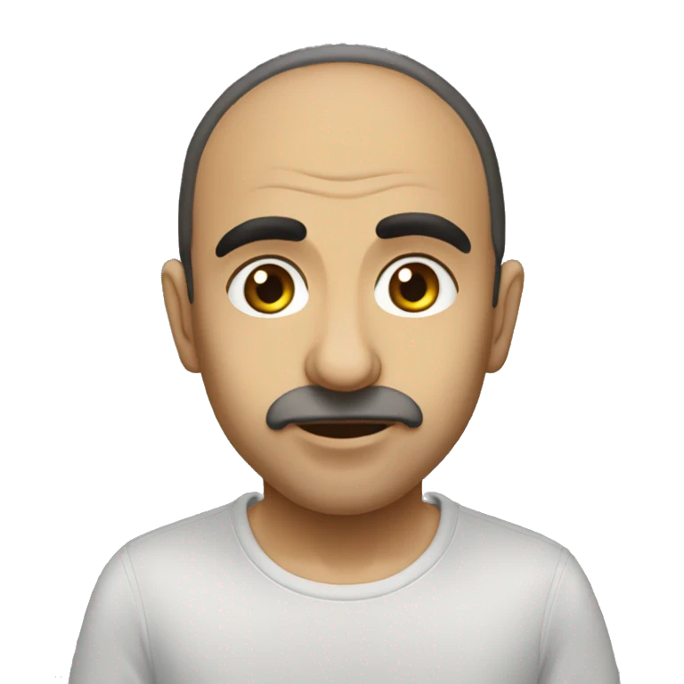 Zemmour, qui fait un bisou emoji