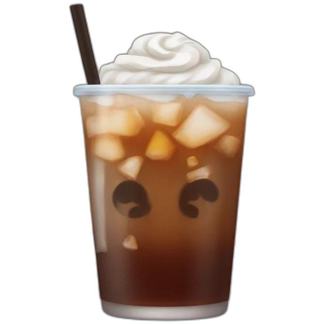 iced americano emoji