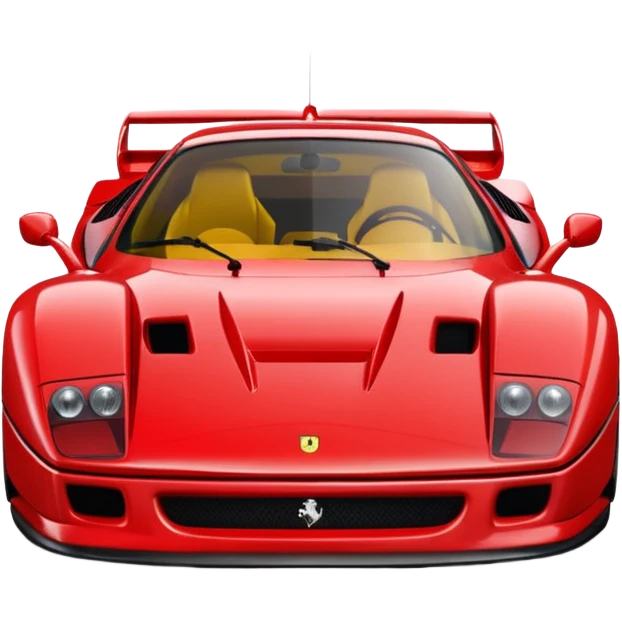 Ferrari f40  emoji