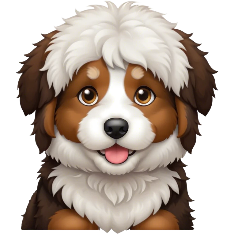 Mini berenedoodle emoji