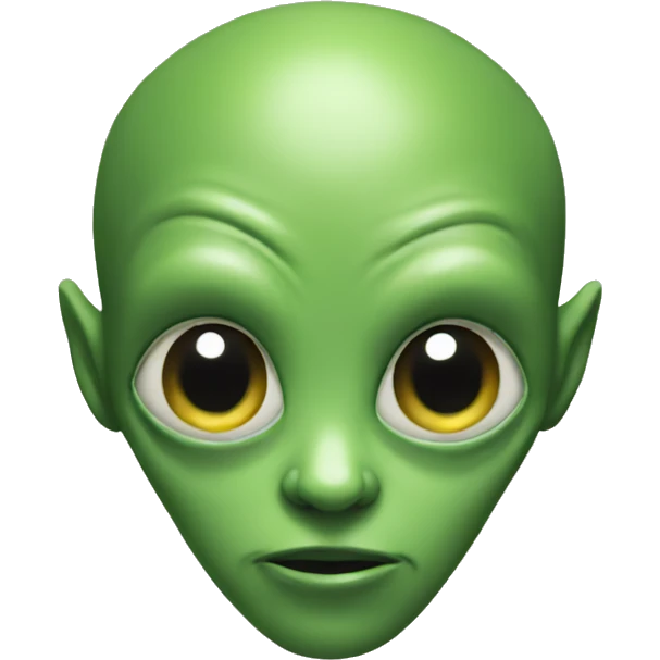 alien emoji