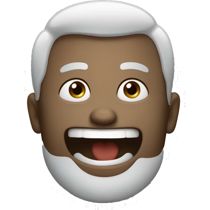 Sarcastic laughter  emoji