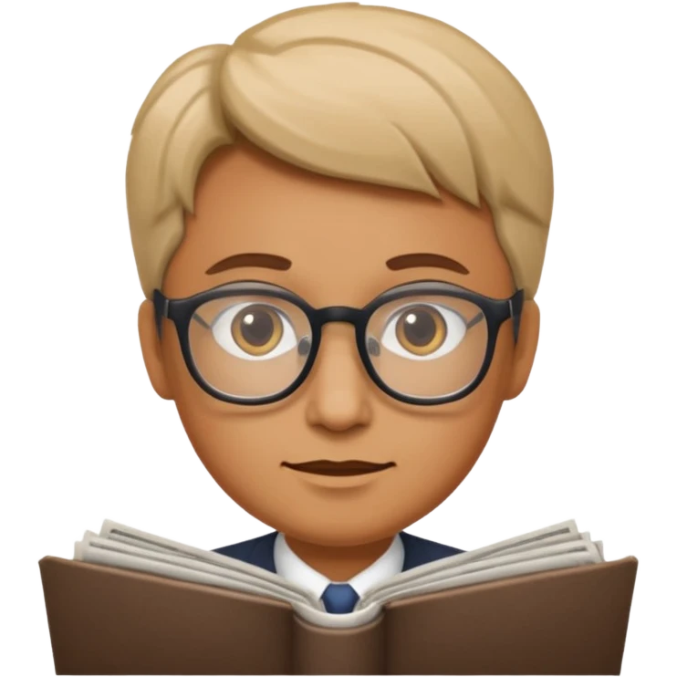 editor-in-chief news paper emoji