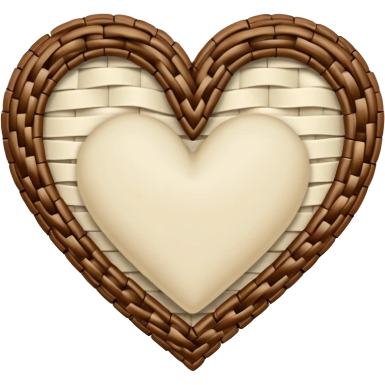 boho heart emoji