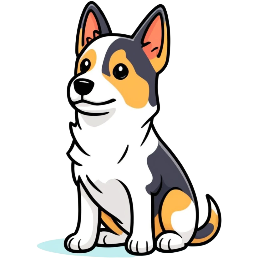 Dog emoji