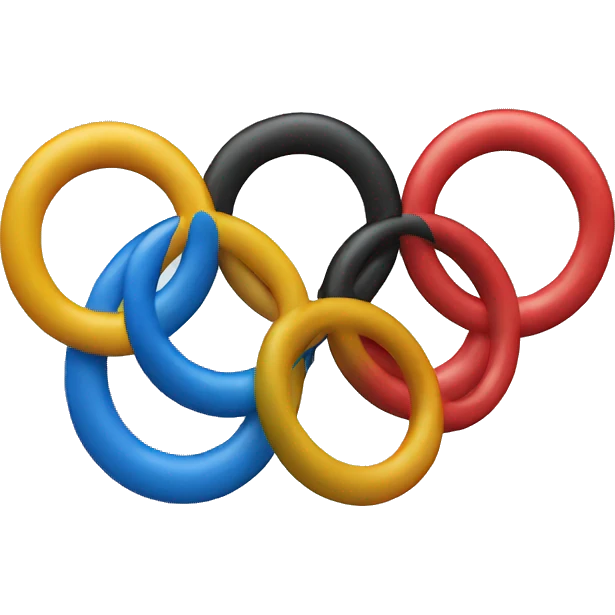 Olympic rings emoji
