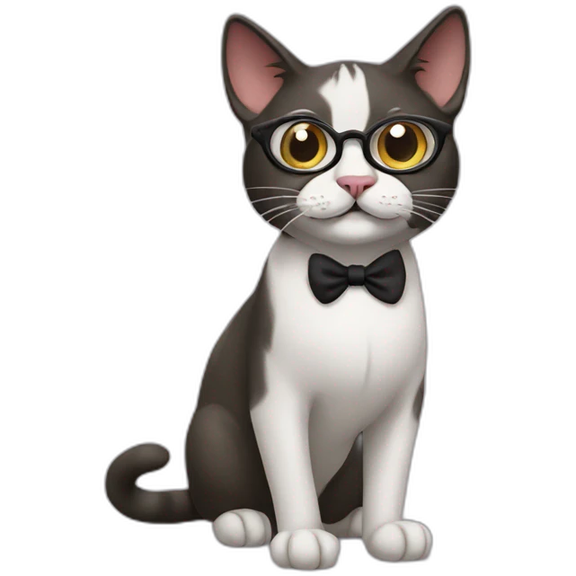 groucho cat emoji
