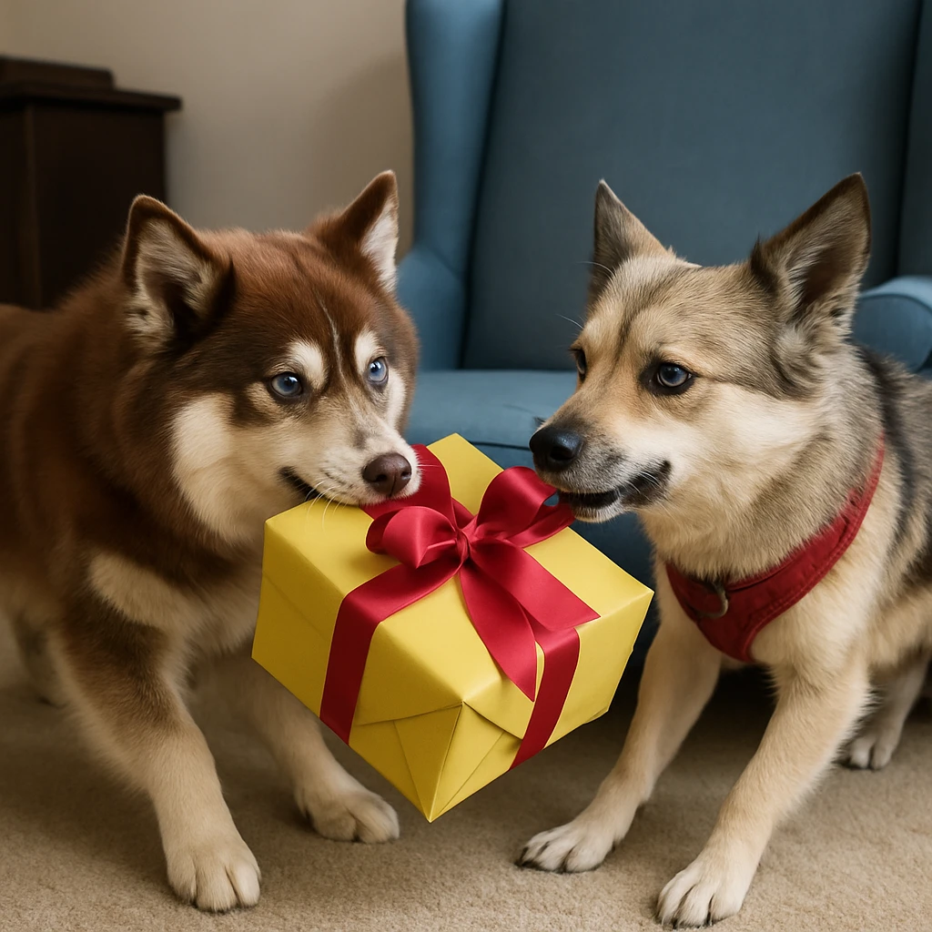 gift box emoji