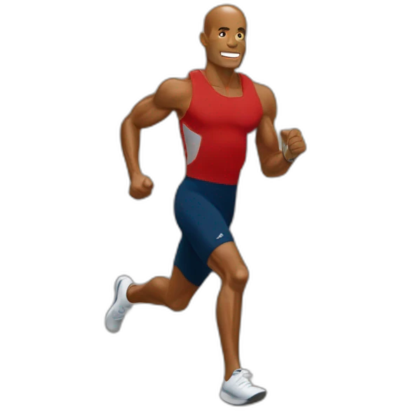 David goggins running emoji