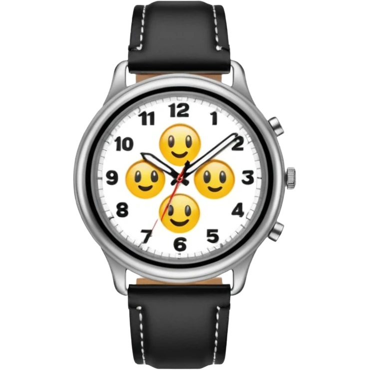analog wrist watch emoji
