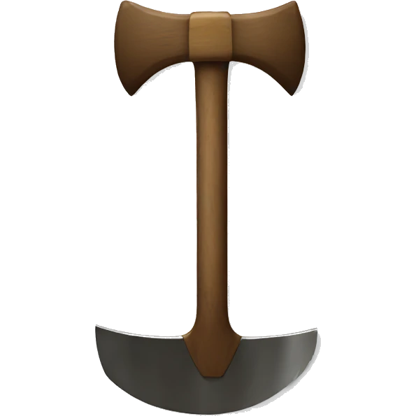 axe emoji