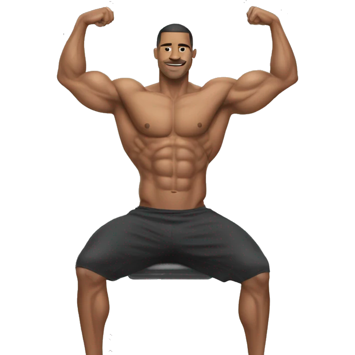 tricep extension emoji
