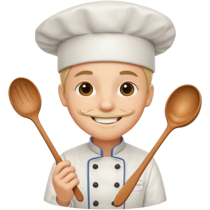 Chef with Spoon emoji