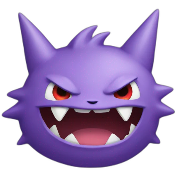 Gengar emoji
