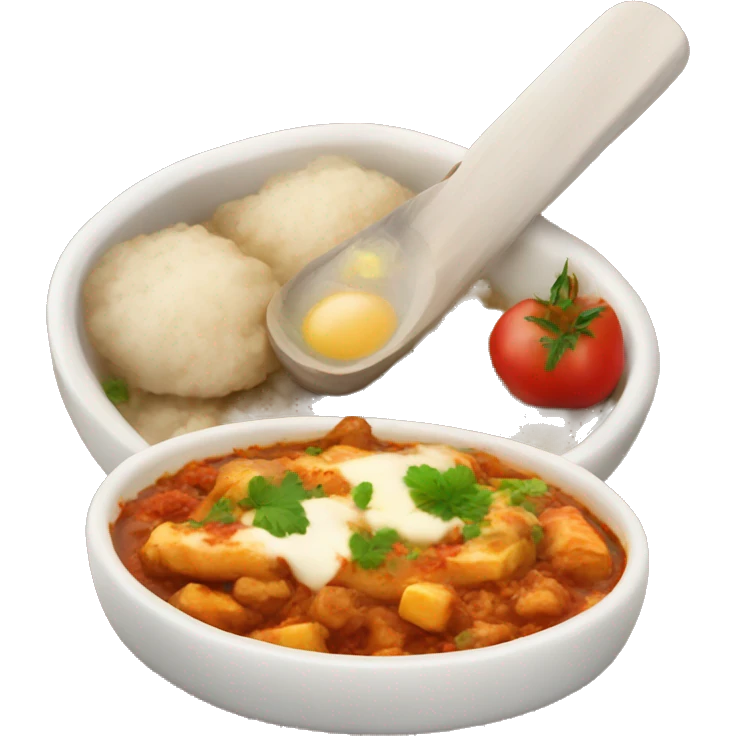 Mamaliga Romanian dish emoji