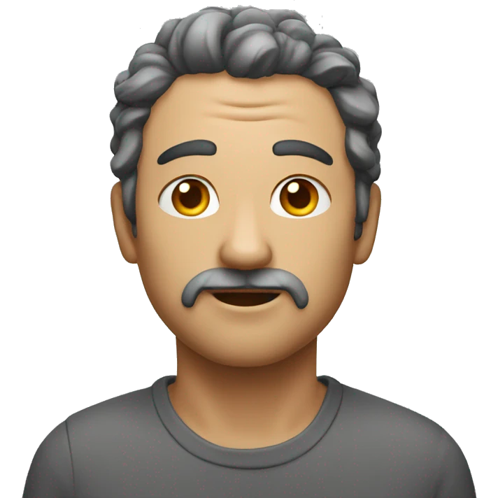 Meawing Man emoji