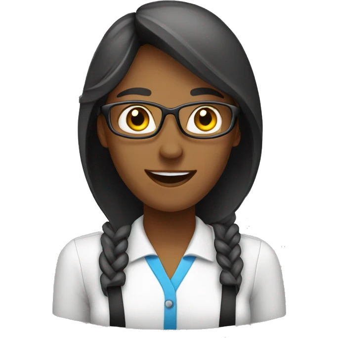 customer service staff emoji