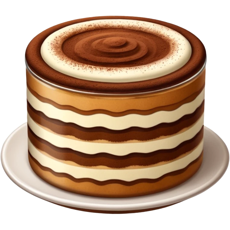 tiramisu emoji