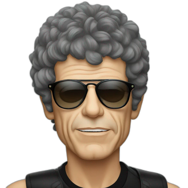 lou reed emoji