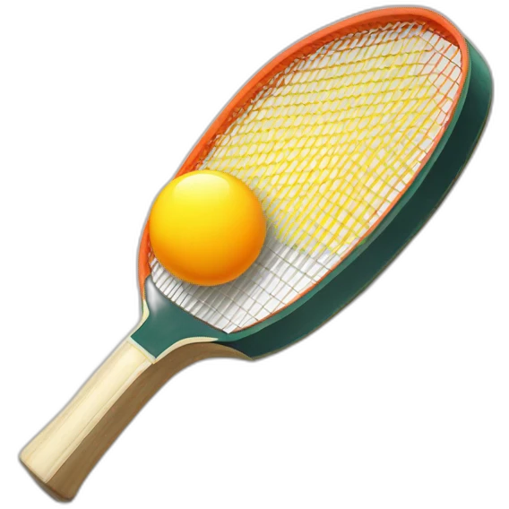 pingpong-racket emoji