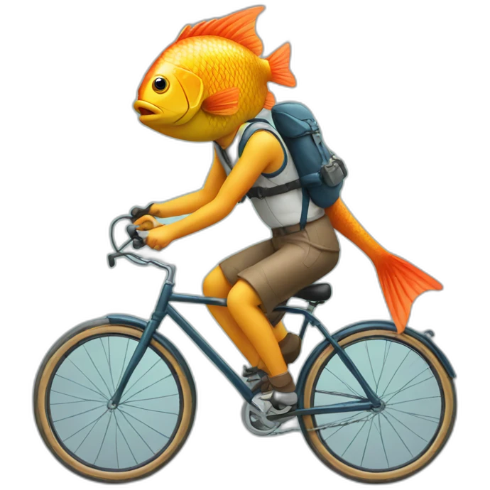 fish-riding-bicycle emoji