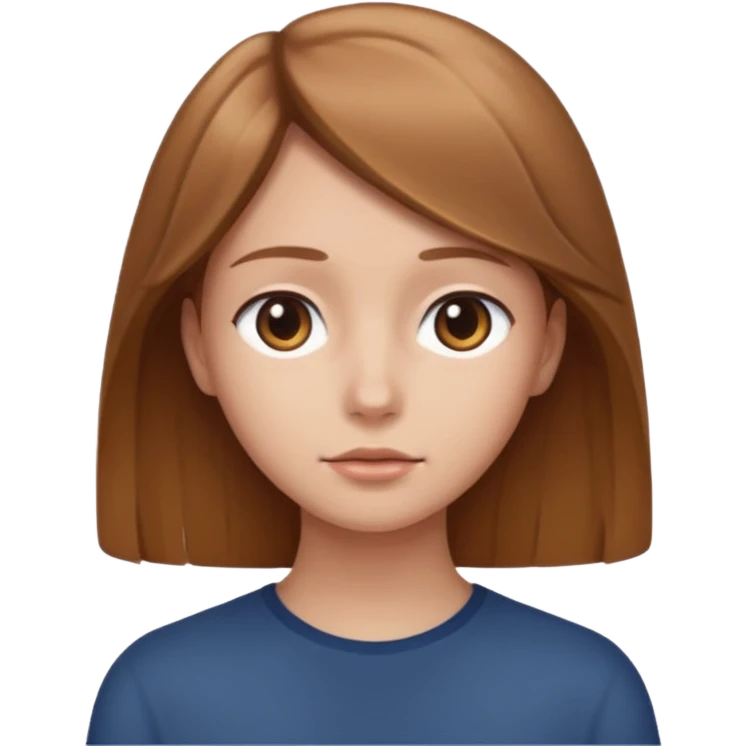 Person faced away looking behind them emoji