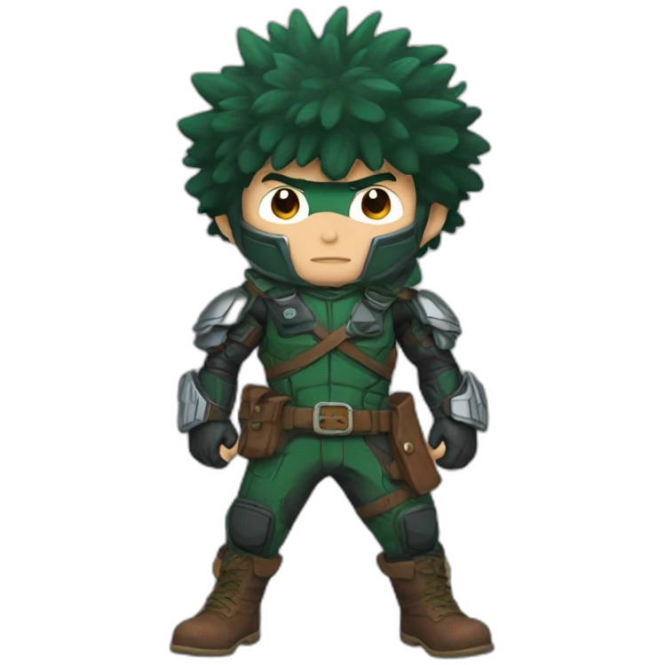 Vigilante Deku emoji