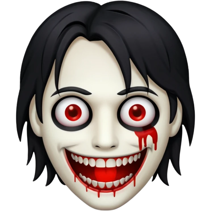 Jeff the killer emoji