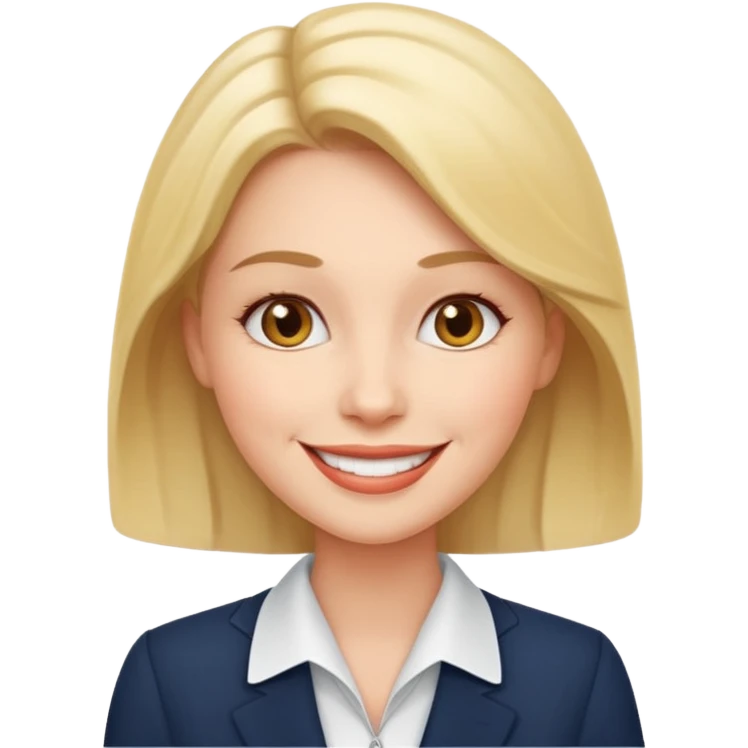 white collar woman  emoji