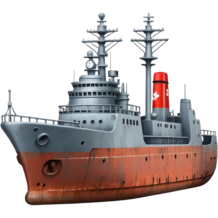 navy ship emoji