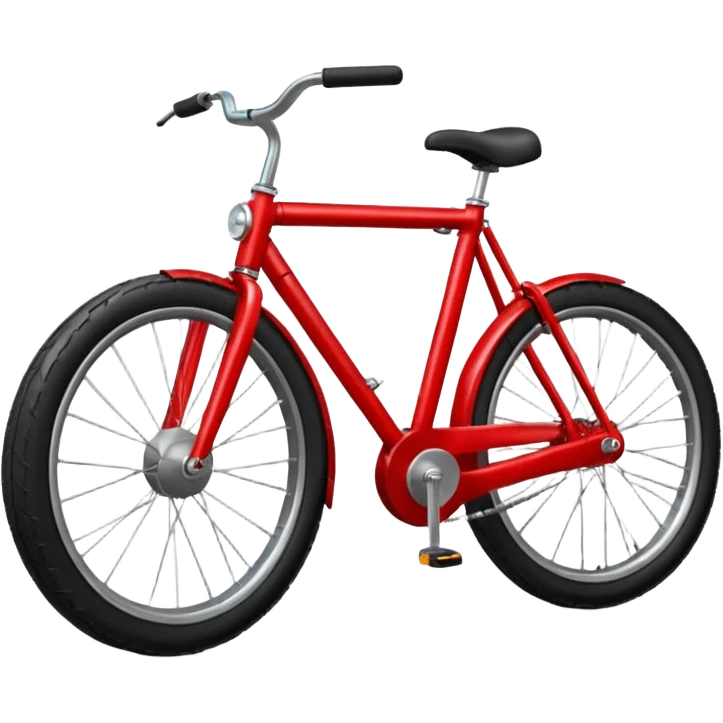 red Bike  emoji