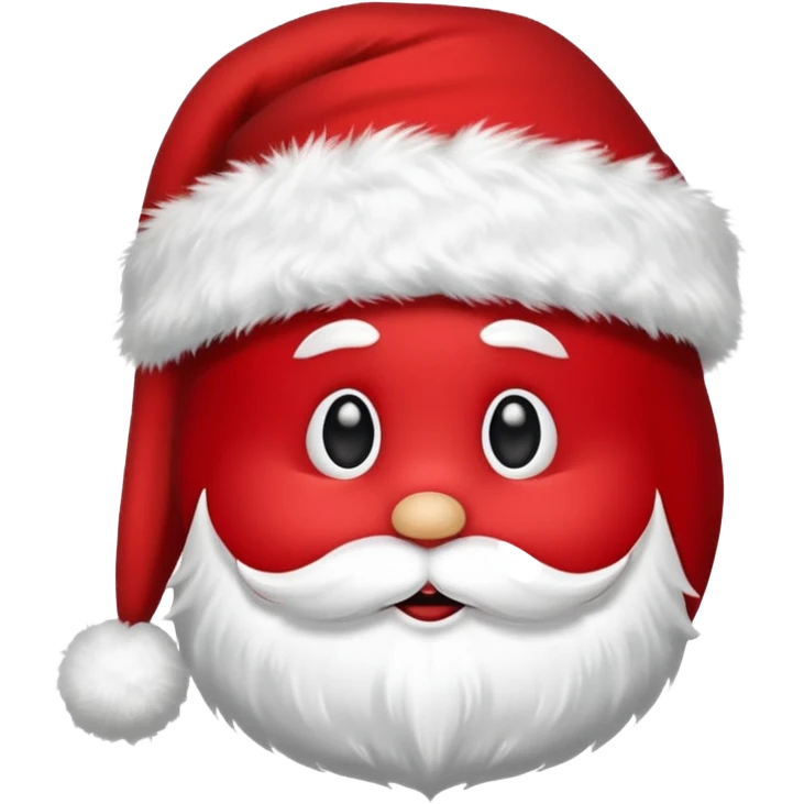 santa hat emoji