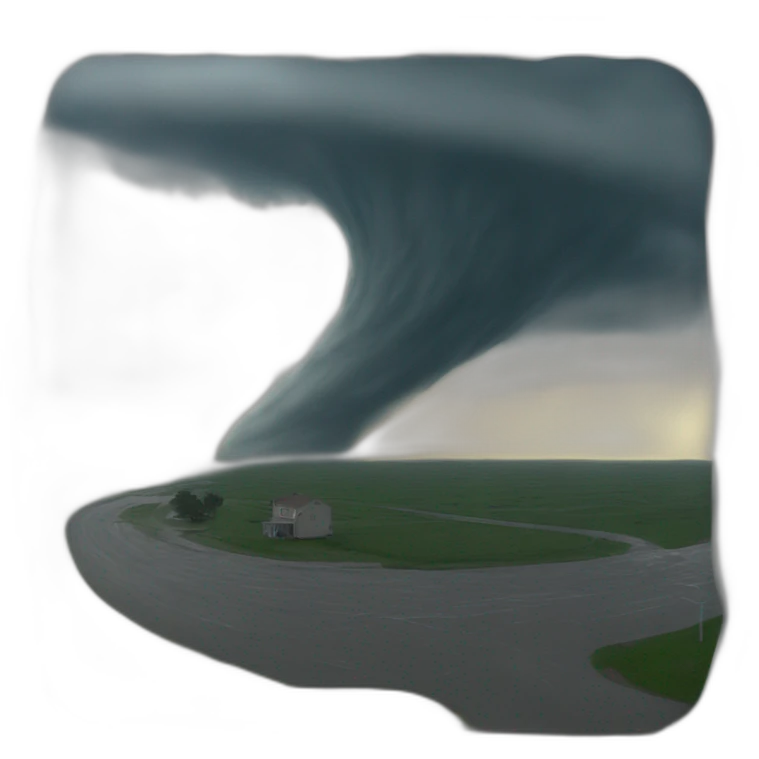 Tornado emoji