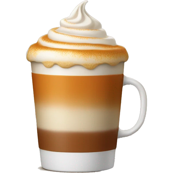 Pumpkin spice latte  emoji