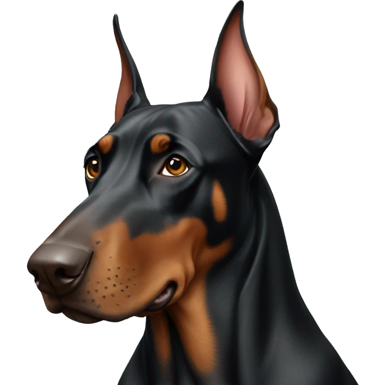 Doberman emoji