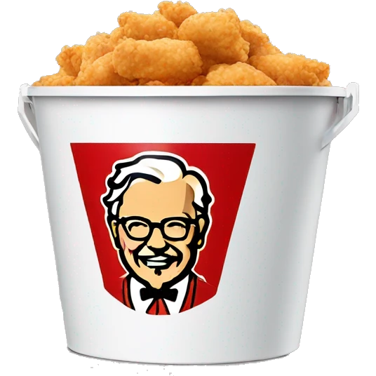 kfc bucket emoji