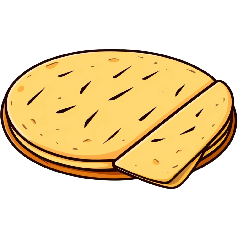 pita bread emoji